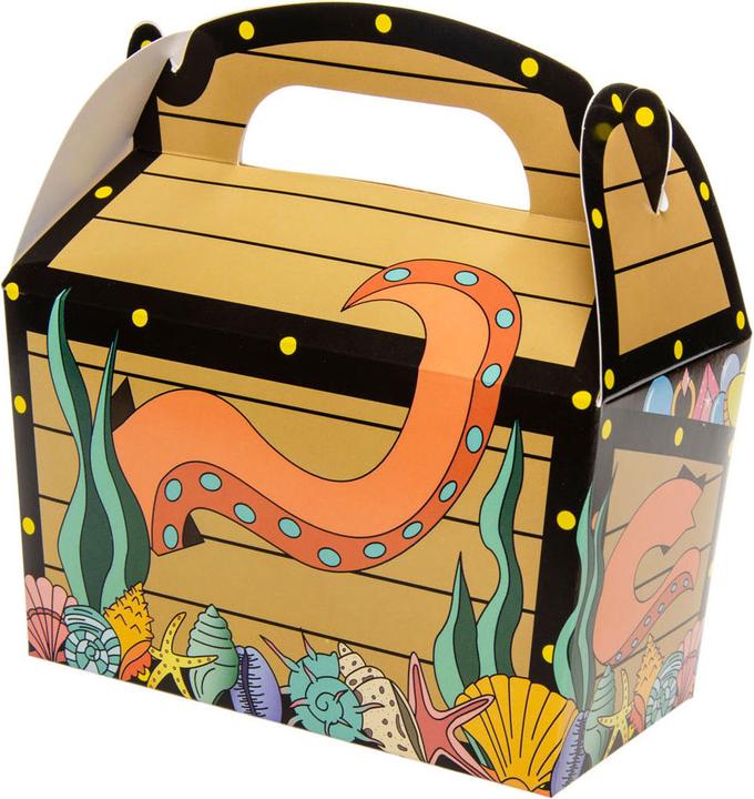 Actual product image LG-Imports Dispenser box pirate treasure chest, 12 pcs.