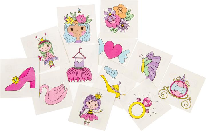 Produktbild LG-Imports Tattoos Prinzessin, 12St.