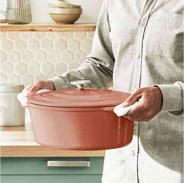 Produktbild Tefal LOV Bräter (34 cm, Kochtopf, Bräter + Schmortopf, Gusseisen)
