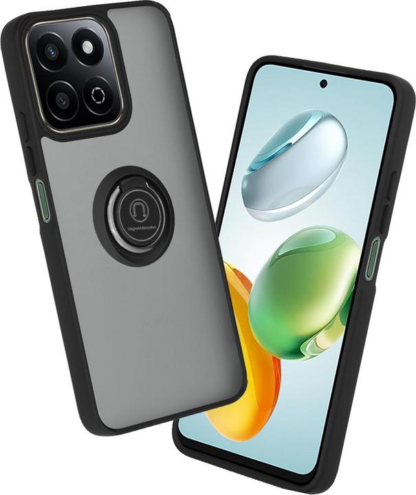 Actual product image Techsuit - Glinth - Honor 200 Smart / X7c - Black (Honor X7c, Honor 200 Pro)