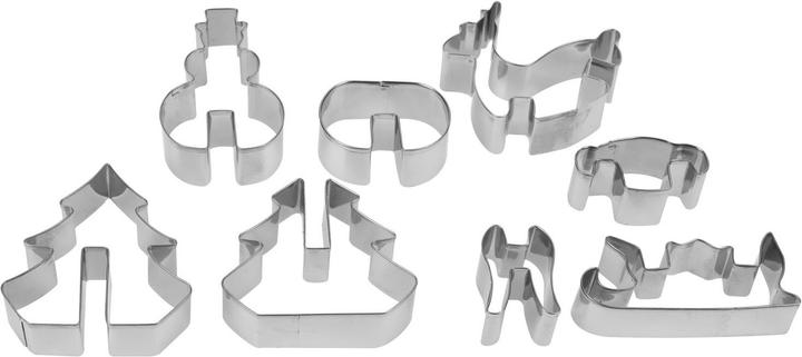Actual product image La Cucina Protrusion set 3D Christmas cookies, 8dlg.