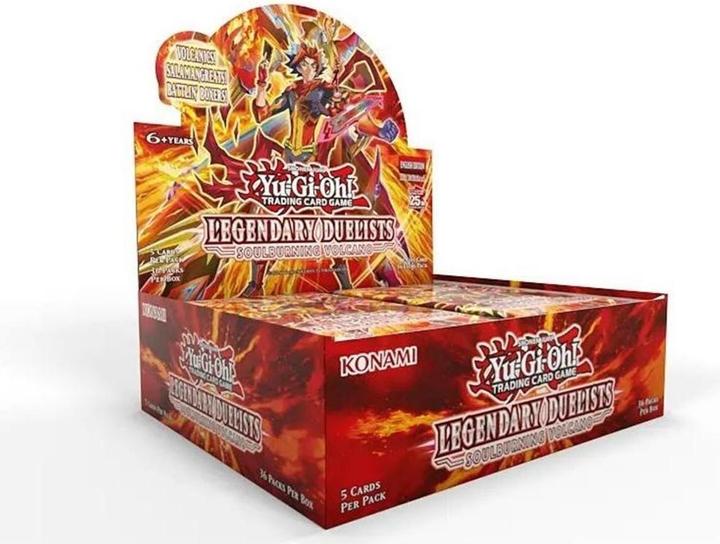Produktbild Yu-Gi-Oh ! Legendary Duelists: Soulburning Volcano présentoir boosters (36) *ALLEMAND* (Deutsch, Booster Pack)