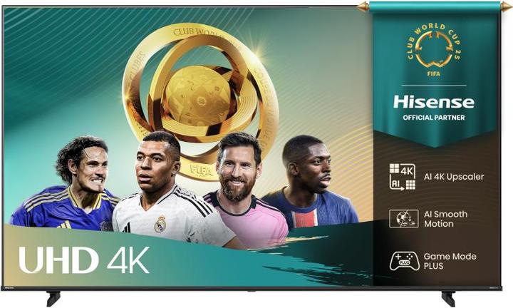 Actual product image Hisense 65A6Q