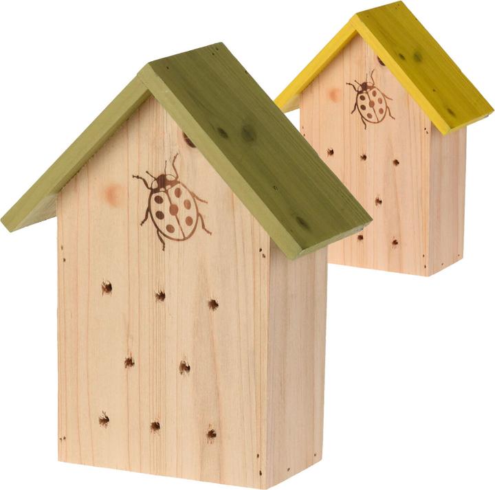No Name Ladybird Hotel Hout (Lieveheersbeestje)