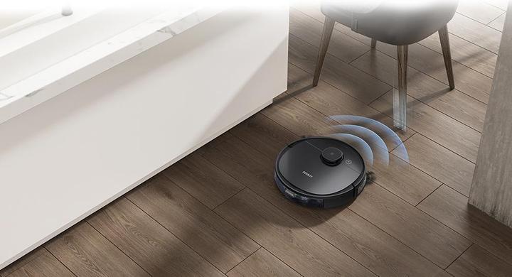 Actual product image Ecovacs Deebot Ozmo T8 AIVI+ (Vacuum mopping robot)