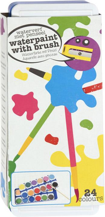 Produktbild Aquarell-Set, 25-tlg.