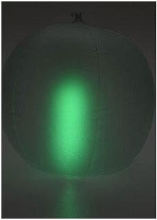 Produktbild Free and Easy Im Dunkeln leuchtender Ballon, 23cm