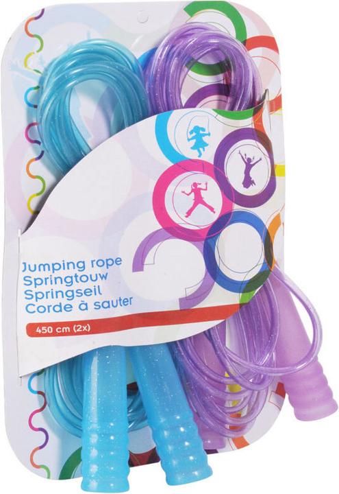 Actual product image Skipping rope Double Dutch, 2pcs. (450 cm)