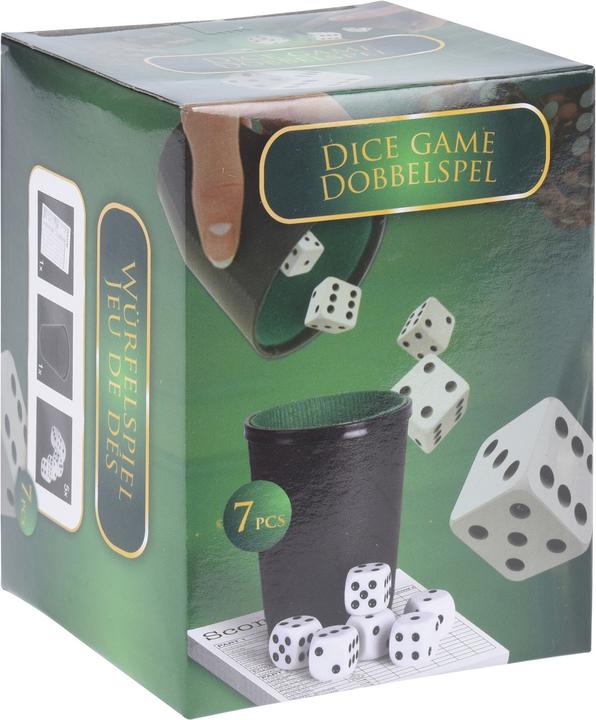 Image du produit Jeu de dés (Multilingue)