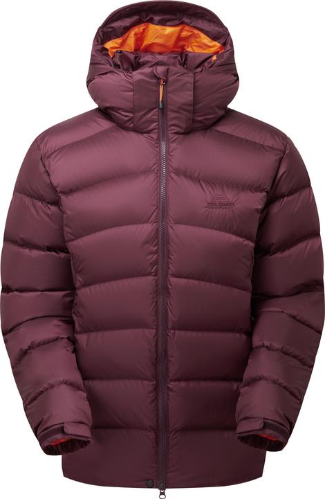 Lightline Daunenjacke Raisin Damen (XS)