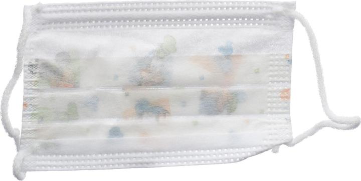 Produktbild Halyard Child Face Mask Latex frei 75 Stk (75 x)
