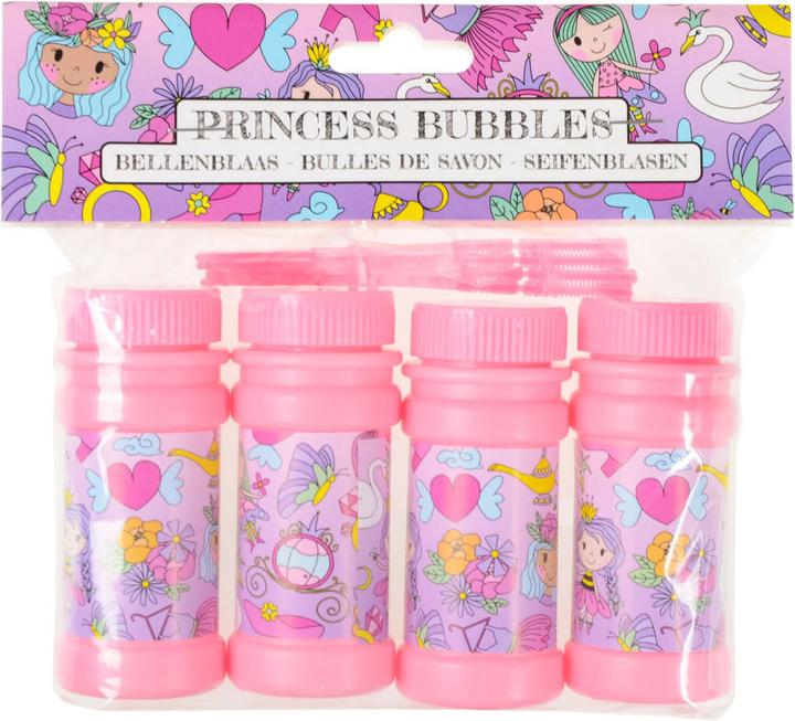 Actual product image Bubbles Princess, 4x50ml