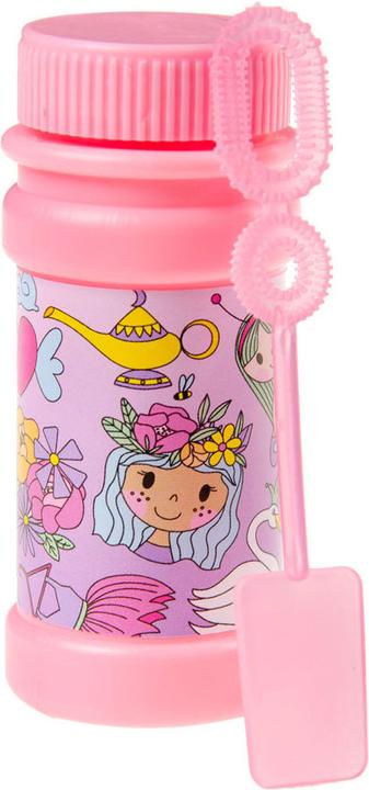 Actual product image Bubbles Princess, 4x50ml