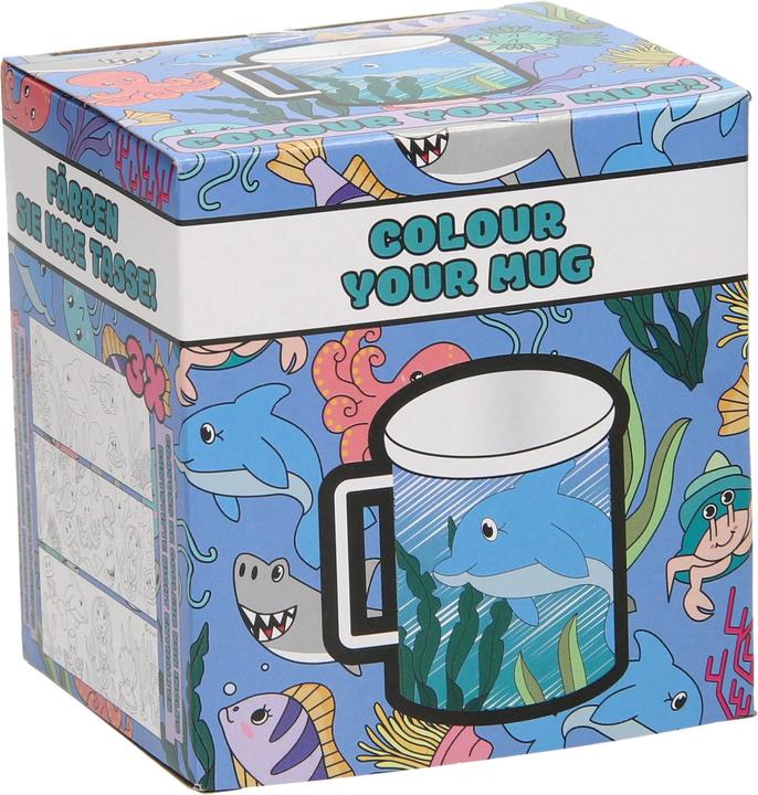 Actual product image LG-Imports Dye your own cup underwater world