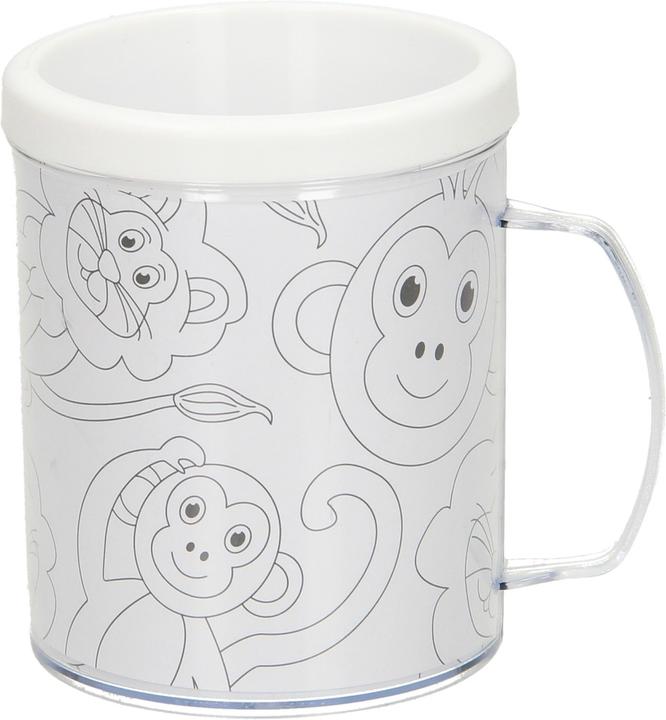 Actual product image LG-Imports Dye your own cup wild animals