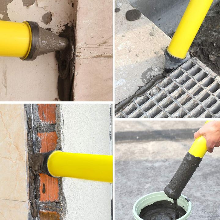 Image du produit Vazillio Fugenpistole mit 4 Düsen für Mörtel und Beton