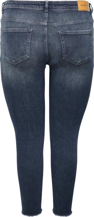 Actual product image Only Curvy CARWilly Reg Ankle Skinny Fit Jeans (W54/L32)