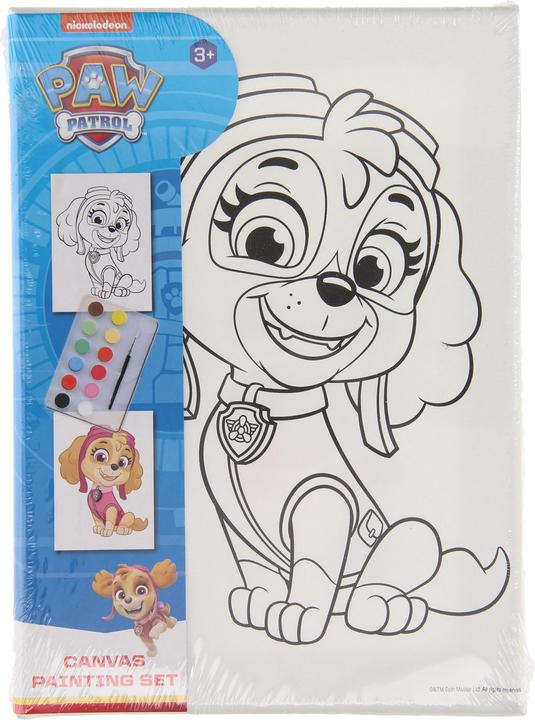 Actual product image Nickelodeon Canvas painting Paw Patrol