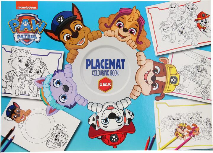 Productafbeelding Paw Patrol Placemat / Onderzetter (42 x 30 cm)