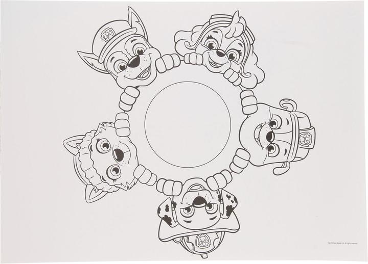 Productafbeelding Paw Patrol Placemat / Onderzetter (42 x 30 cm)