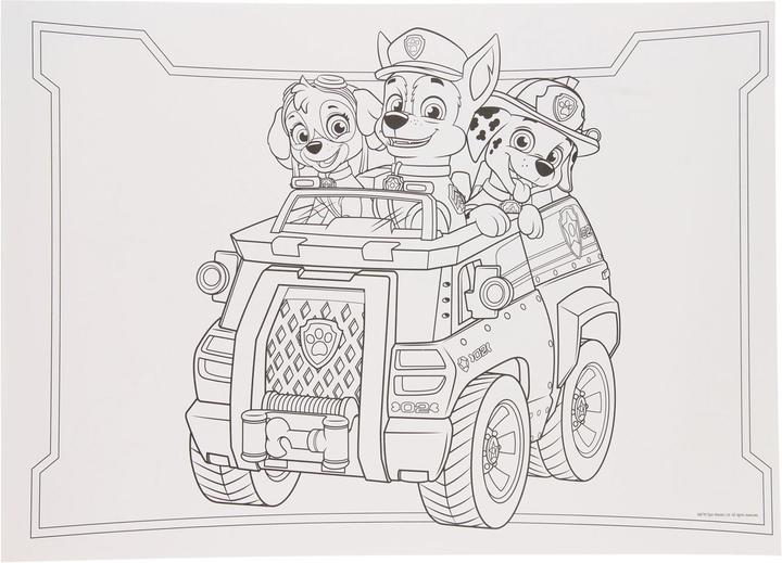 Productafbeelding Paw Patrol Placemat / Onderzetter (42 x 30 cm)