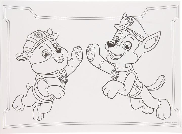 Productafbeelding Paw Patrol Placemat / Onderzetter (42 x 30 cm)