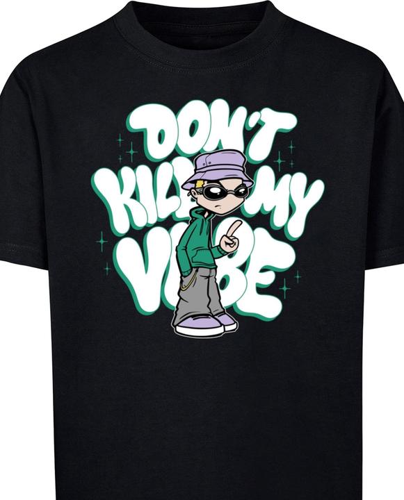 Actual product image Mister Tee Kids Don't Kill My Vibe Tee - 136495 (122, 128)