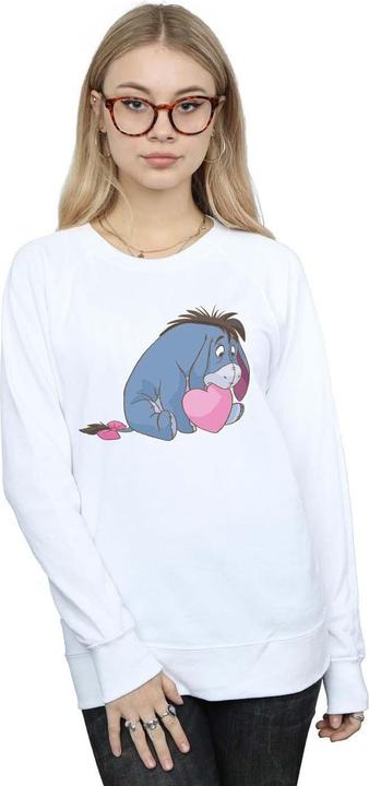Immagine prodotto Disney Winnie The Pooh Eeyore Mouth Felpa Donna (XXL)