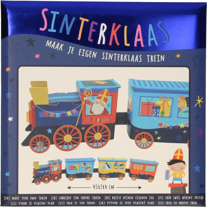 Actual product image Build your own Sinterklaas train
