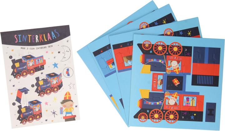 Actual product image Build your own Sinterklaas train