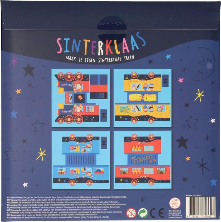 Actual product image Build your own Sinterklaas train