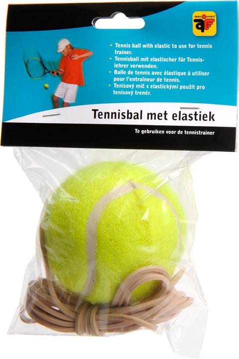 Angel Sports Tennisbal met elastiek