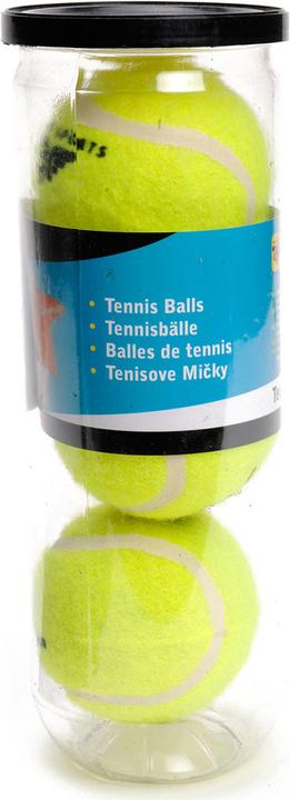 Tennisballen in kokertje, 3st.
