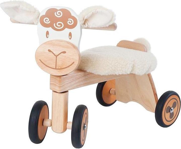 Actual product image I am Toy Balance Bike Sheep