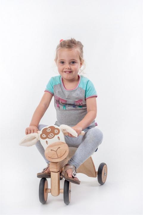 Actual product image I am Toy Balance Bike Sheep