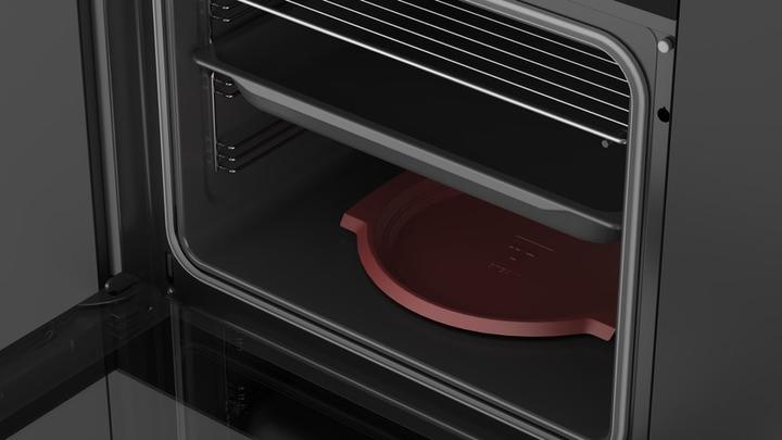 Actual product image Teka Oven Std Hlb 8408 S Bk Easy Steam