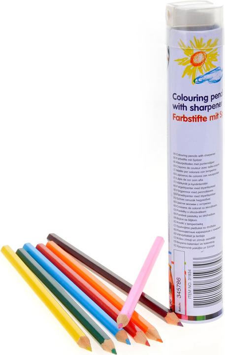 Produktbild Topwrite Kids Farbstifte, 12dlg. (Mehrfarbig, 12 x)