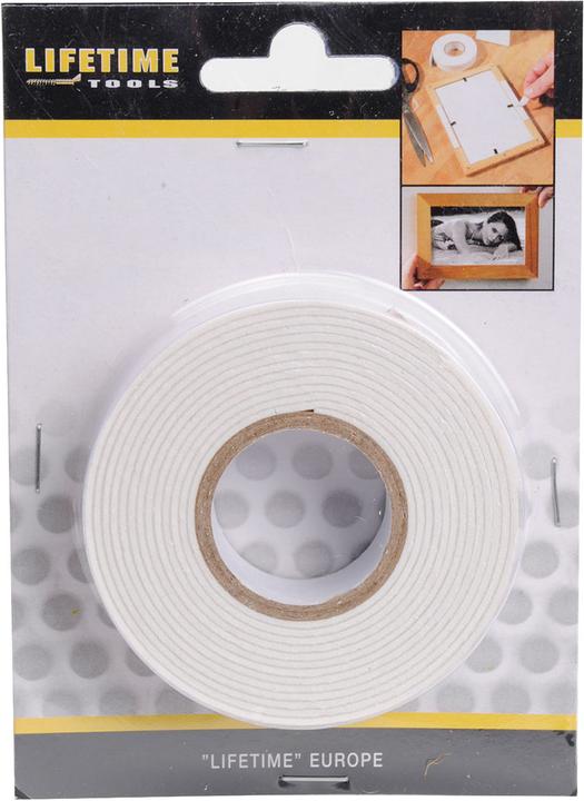 Produktbild Lifetime Tools Doppelseitiges Klebeband (19 mm)