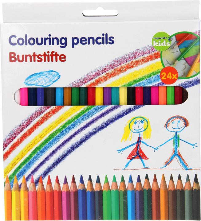 Produktbild Topwrite Kids Crayons, 24st. (Mehrfarbig, 24 x)