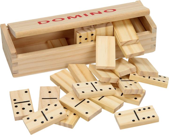 Actual product image Lifetime Games Empty wooden domino (Multilingual)
