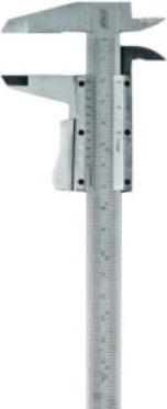 Produktbild Staco Nordic Staco skydelaere 150mm DIN862 - Standard matchrom SB