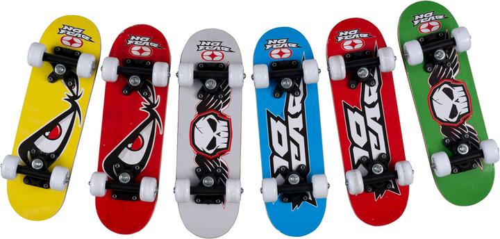 No Fear Skateboard, 43cm (5")