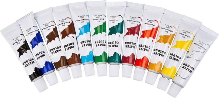 Actual product image Artist&Co Aquarellfarben (Multicoloured, 144 ml)