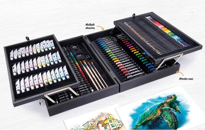 Produktbild Artico Kunst- und Malkasten (Mehrfarbig)