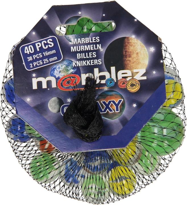 Immagine prodotto Marblez Biglie, 40 pezzi.