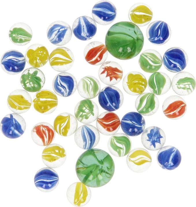 Immagine prodotto Marblez Biglie, 40 pezzi.