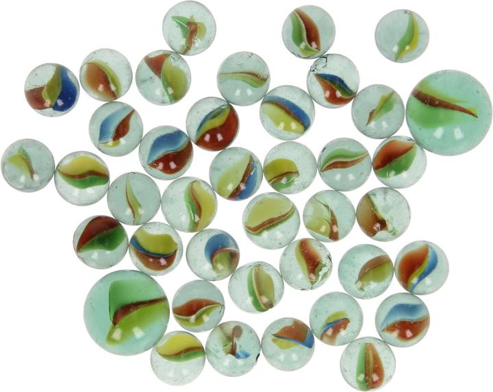Immagine prodotto Marblez Biglie, 40 pezzi.