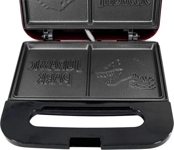 Produktbild Uncanny Brands JURASSIC PARK - Logo - Appareil à sandwich Panini