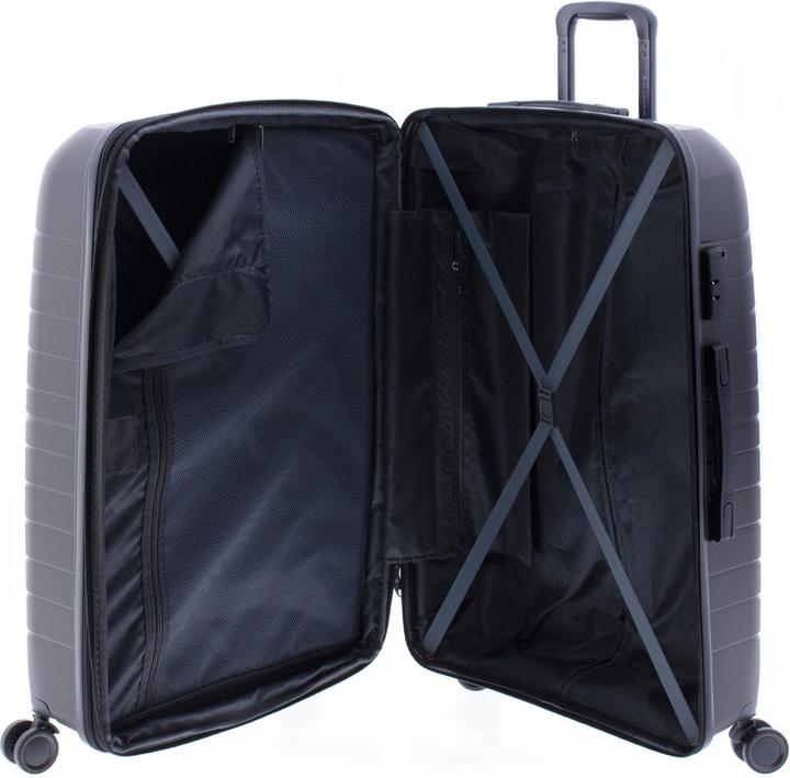 Actual product image Wüsthof 3400 4-wheel trolley 76 cm with expansion fold (99 l, XL (from 140l))