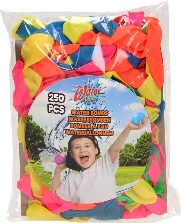 Image du produit Waterzone Ballons d'eau, 250p. (250 x)